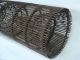 Antique South Pacific Islands Wicker Fishing Trap Catcher - Rattan Reed Fish Pacific Islands & Oceania photo 5