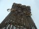 Antique South Pacific Islands Wicker Fishing Trap Catcher - Rattan Reed Fish Pacific Islands & Oceania photo 8