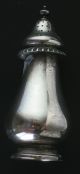 Gorham Ca.  1890 Sugar Salt Shaker Sterling Silver No Monograms Flatware & Silverware photo 1