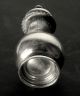 Gorham Ca.  1890 Sugar Salt Shaker Sterling Silver No Monograms Flatware & Silverware photo 6