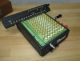 C1950s Monroe L160 - X Mechanical Calculator Adding Case Operates Well Cash Register, Adding Machines photo 2