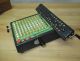 C1950s Monroe L160 - X Mechanical Calculator Adding Case Operates Well Cash Register, Adding Machines photo 3