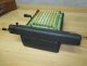 C1950s Monroe L160 - X Mechanical Calculator Adding Case Operates Well Cash Register, Adding Machines photo 4