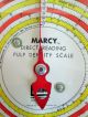 Vintage 1950 ' S Marcy Reading Pulp Density Scale Hanging Msi Mining Ore Gravity Scales photo 1
