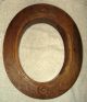 Vintage Wood Hat Brim Flange Form Size 7 1/8 By 2 Inches Model 85 Industrial Molds photo 1
