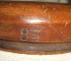 Vintage Wood Hat Brim Flange Form Size 7 1/8 By 2 Inches Model 85 Industrial Molds photo 2