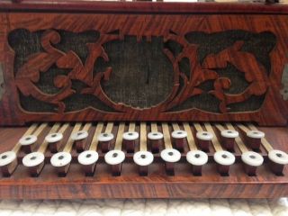 Antique Button Accordian - Vulkan photo