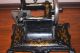 Antique Hand Crank German Müller No.  15 Cast Iron Sewing Machine Sewing Machines photo 7