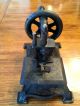 Antique Toy Cast Iron Sewing Machine Kt2 Sewing Machines photo 2