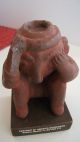 Rare Pre - Columbian Nayarit Mexico (mexico 400 - 800ad) Male Figurine The Americas photo 4