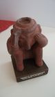 Rare Pre - Columbian Nayarit Mexico (mexico 400 - 800ad) Male Figurine The Americas photo 5