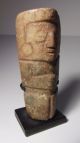 Pre - Columbian Mixtec Stone Idol,  1000 - 1500 A.  D. The Americas photo 1