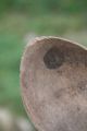 Antique Carved Handmade Wooden Spoon Natural Patina 222 Primitives photo 3