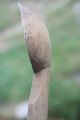 Antique Carved Handmade Wooden Spoon Natural Patina 229 Primitives photo 2