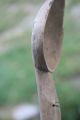 Antique Carved Handmade Wooden Spoon Natural Patina 229 Primitives photo 3