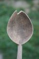 Antique Carved Handmade Wooden Spoon Natural Patina 223 Primitives photo 1
