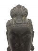 Gandhara / Gandharan Schist Stone Buddha Head Bust. Near Eastern photo 10