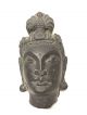 Gandhara / Gandharan Schist Stone Buddha Head Bust. Near Eastern photo 4