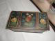 Antique Norwegian Rosemaled Carved Box Or Casket Os Style Primitives photo 1