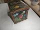 Antique Norwegian Rosemaled Carved Box Or Casket Os Style Primitives photo 2