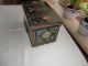 Antique Norwegian Rosemaled Carved Box Or Casket Os Style Primitives photo 4