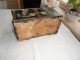 Antique Norwegian Rosemaled Carved Box Or Casket Os Style Primitives photo 7