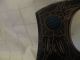 Old Antique Charming Wooden Wall Hanging Mirror Needles Cushion Hand Carved Primitives photo 2