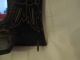 Old Antique Charming Wooden Wall Hanging Mirror Needles Cushion Hand Carved Primitives photo 6