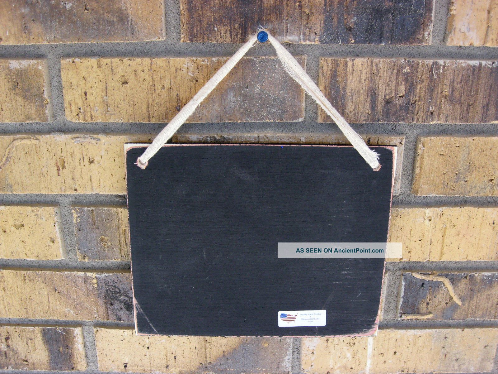 Live Laugh Love Hanging Wall Sign Plaque Primitive Americana Rustic