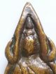 Old Brass Phra Buddha Chinnaraj Statue Thai Buddhist Amulet 2 Code Statues photo 4