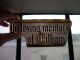 F125 - Antique Stained Glass Window Fragment - ' In Loving Memory Of William ' 1900-1940 photo 3