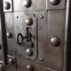18 Th Century North Italy Wrought Iron Tricky Safe Strong Box Iron Chest Pre-1800 photo 3