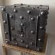 18 Th Century North Italy Wrought Iron Tricky Safe Strong Box Iron Chest Pre-1800 photo 5