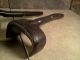 Antique Blacksmith Made - Wheel Lock For Old Wagon Wheel - Thick Cast Iron Primitives photo 1