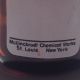 Vintage Apothecary Pharmacy Drugstore Medical Glass Bottle Jar Sulfur Sublimatum Bottles & Jars photo 3