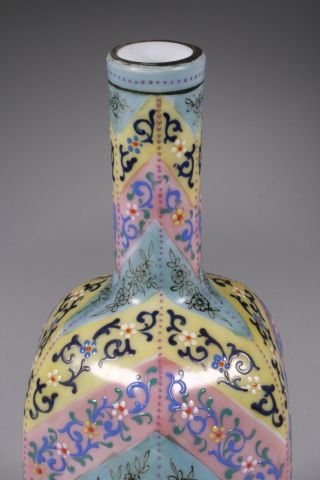 Thomas Webb & Sons ' Moroccan ' Victorian Glass Vase / Aesthetic - Art Nouveau photo
