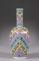 Thomas Webb & Sons ' Moroccan ' Victorian Glass Vase / Aesthetic - Art Nouveau Aesthetic Movement photo 5