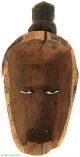 Ibibio Mask Red Narrow Face Nigeria African Art Was $210 Masks photo 3