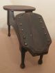 Antique Early 1800 ' S Handmade Wood Cobbler Shoe Shine Repair Bench Seat Stool 1900-1950 photo 2