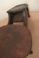 Antique Early 1800 ' S Handmade Wood Cobbler Shoe Shine Repair Bench Seat Stool 1900-1950 photo 6
