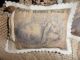 4 Primitive Grubby Fabric Easter Old Time Advertisements Bowl Fillers Ornies Primitives photo 1