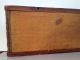 Antique Old Primitive Wooden Tool Tote Caddy Carrier Rustic Garden Primitives photo 7