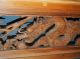 Japanese Wood Carving Ranma Transom Dragon Motif Other Japanese Antiques photo 3