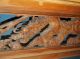 Japanese Wood Carving Ranma Transom Dragon Motif Other Japanese Antiques photo 4
