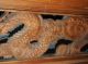 Japanese Wood Carving Ranma Transom Dragon Motif Other Japanese Antiques photo 6