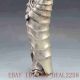 Silver Copper Handwork Carved Lotus Kwan - Yin Statue W Ming Dynasty Xuande Mark Buddha photo 7