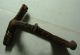 Rare Ancient Roman Iron Crossbow Single Knot Fibula Brooch Artifact Roman photo 1