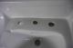 Antique Vintage American Standard Bathroom Sink ' Lucerne ' Wall Hung Sink 1950 ' S Plumbing photo 3