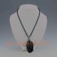 Natural Black Obsidian Girl Pendant And Necklace Necklaces & Pendants photo 1