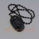 Natural Black Obsidian Girl Pendant And Necklace Necklaces & Pendants photo 2